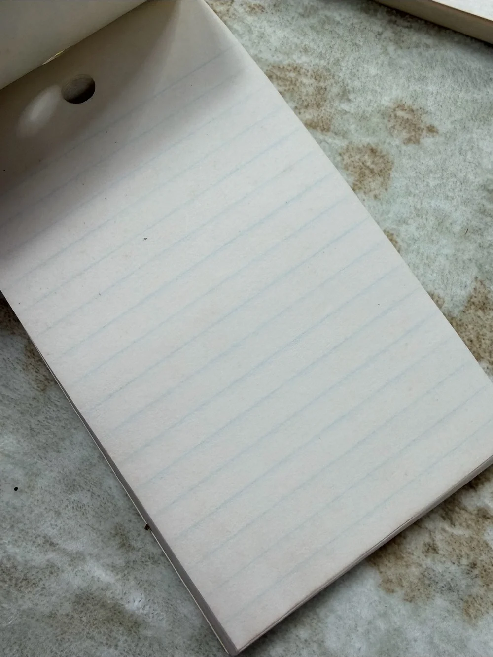 NOS 1990s vintage Signature Collection clean-perf note pads 3”x5.5” set of 4